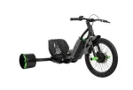 Huffy Green Machine drifto triratis 36 V, juoda/žalia spalva