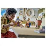 LEGO One Piece 75644 Dorry prie&scaron; Brogy &ndash; Milžinų Mažojo Sodo statybos rinkinys (1500 dalių, 3 minifigūrėlės, nuo 10 metų)