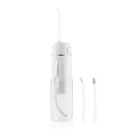 ETA Aqua Care Compact ETA570890000 burnos irigatorius, 165 ml, 2 antgaliai, baltas