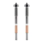 QIDI 0.4 mm bimetalinė purk&scaron;tukų galvutė Q2 serijai (2 vnt.)