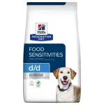 HILL'S PD D/D Food Sensitivities, antis ir ryžiai - sausas &scaron;unų maistas - 4 kg