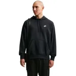 Nike Club FT PO Megztinis su gobtuvu Vyrams Juodas FN3866 010 Dydis S