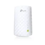 TP-Link AC750 Wi-Fi Range Extender RE200 &ndash; Dviejų juostų signalo stiprintuvas su Ethernet prievadu, WPS ir Access Point režimu