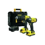 Įrankių rinkinys Stanley SFMCK465D2T-QW (SFMCD711 + SFMCF800) 18 V 2x2,0 Ah baterija