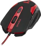 Speedlink Xito laidinė žaidimų pelė, 5 mygtukai, 3200 DPI (SL-680009-BKRD)