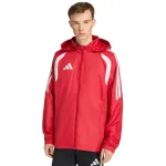 adidas Tiro 26 League vėjastripė striukė vyrams Vivid Red (JY9731, dydis L)