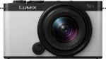 Panasonic Lumix DC-S9 fotoaparatas su 18-40mm objektyvu, dūminė balta (DC-S9NE-W)