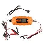 NEO TOOLS 11-891-1 Automatinis akumuliatorių įkroviklis 4A/70W, skirtas 6V/12V &scaron;vino rūg&scaron;ties, AGM ir GEL baterijoms (3-120Ah)