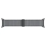 Samsung Trail Band, skirtas Galaxy Watch Ultra ir Ultra2, pilkas austas nailonas, M/L