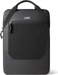 Urban Armor Gear DRYOUT 16 colių ne&scaron;iojamojo kompiuterio dėklas, juodas