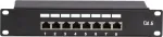 DSIT DS-10Patch6-8FTP 10 colių 8 prievadų FTP CAT6 skydinė jungtis