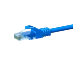 DSIT CAT 5e U/UTP tinklo jungiamasis laidas, 5 m, mėlynas, CCA, RJ45 (DC-C54-050)