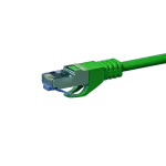 DSIT CAT 6a tinklo kabelis LSOH - S/FTP - 20 metrų - žalias (DC-6A3-200)