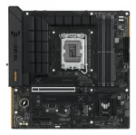 Motininė plok&scaron;tė ASUS TUF GAMING B760M-PLUS WIFI II &mdash; Intel B760, LGA 1700, micro ATX, DDR5, 4 DIMM, Wi‑Fi 6E, 2.5 Gb LAN