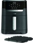 Tefal Easy Fry & Grill EY5058 kar&scaron;to oro gruzdintuvė, 4,2 L, 1550 W, juoda