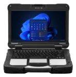 Panasonic Toughbook 40 - tvirtas ne&scaron;iojamas kompiuteris - Intel Core Ultra 5 135H / 1.4 GHz - Win 11 Pro - Intel Arc Graphics - 16 GB RAM - 512 GB SSD TCG Opal Encryption, NVMe - 35,6 cm (14)