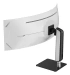 Equip 650129 TV stovas / stovas monitoriui 124.5 cm (49 col.) sidabrinis