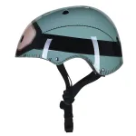 Hornit Military vaiki&scaron;kas dviračių &scaron;almas 53-58 cm su galiniu LED ap&scaron;vietimu