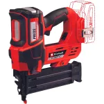 Vinių/segiklio pistoletas Einhell 4257795, akumuliatorinis 18 V, 60 &scaron;ūvių/min, raudonas