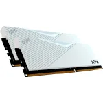 ADATA XPG Lancer RGB White 32GB (2x 16 GB) DDR5-6000 CL30 atminties rinkinys (AX5U6000C3016G-DCLAWH, Intel XMP)