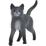 Schleich 14912 Figūrėlė Karajanas katinas i&scaron; serijos Magi&scaron;kų gyvūnų mokykla, kolekcinė figūrėlė