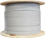 Lanview Cat6a F-UTP tinklo kabelis 305m LSZH pilkas (LVN122182-FTP)