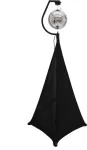 EUROLITE veidrodinis rutulys 50cm su trikoju ir juoda užuolaida 20000708