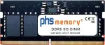 PHS-memory 8GB DDR5 SO-DIMM 5600MHz PC5-44800S Non-ECC Unbuffered 1Rx8 CL46 RAM modulis, skirtas Asus Mini Tower SFF V501SV-03100U054W (SP622503)