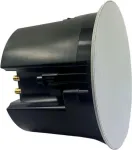 Vivolink VLSPMTC60TC 6,5 colio dviejų krypčių įmontuojamas į lubas garsiakalbis su dažomu magnetiniu tinkleliu (60W pikinis, 30W RMS, 8 Ohm)