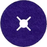 3M Fibre Disc 1187C Cubitron III 125x22mm 36+ slotted (25 vnt. pakuotė) 7100310794