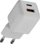 Xtorm NextGen GaN3 Ultra sieninis įkroviklis 45W PD USB-C USB-A baltas XECNG450