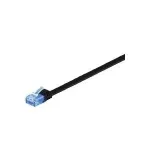 Wentronic RJ-45 CAT6a 10m tinklo pataisymo kabelis, auksuoti jungtys, U/UTP, 10 Gbit/s, 500 MHz, PVC apvalkalas, vyri&scaron;kas-vyri&scaron;kas 96367