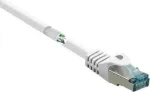 RENKFORCE RF-5043914 Cat6a S/FTP RJ45 tinklo kabelis, 1m, baltas, LSZH