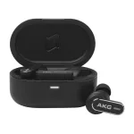 AKG N5 Hybrid belaidės ausinės su aktyviu triuk&scaron;mo slopinimu, juodos, AKGN5HYBRIDBLK