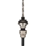 Adapteris &scaron;e&scaron;iakampis lizdas Bosch Q-Lock 2609390589