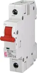 ETI SV 116 1 polių 16A modulinis apkrovos jungiklis 002423121