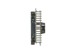 M&auml;rklin 8589 tiesioginis perjungimo bėgis Z vėžei, juodas/geltonas