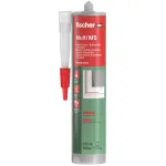 fischer 503319 - 290 ml - F&uuml;r die Nutzung im Innenbereich geeignet - F&uuml;r die Nutzung im Au&szlig;enbereich geeignet - Schwarz - 1 St&uuml;ck(e)
