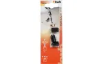 KWB 513050 3 dalių nusklembimo grąžtų rinkinys 4/5/6 mm HSS &scaron;e&scaron;iabriaunis kotas