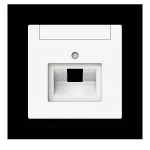 Busch-Jaeger future linear centrinė plok&scaron;tė 1 vietos UAE su žymėjimo lauku, studio white mat 2CKA001710A4220