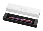Pelikan Jazz Noble Elegance tu&scaron;inukas, violetinis, chromo apdaila, sukamas, mėlynas M &scaron;erdis, dovanų dėžutė 400198310