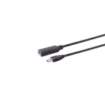 S/CONN maximum connectivity aktyvus USB-C&ndash;USB-A ilginamasis kabelis, USB 3.0, 5 Gbps, 5 m 13-39055