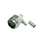 Teleg&auml;rtner N-Type kampinis suspaudžiamasis jungtis RG-223/U, RG-142 B/U kabeliams (J01020A0036)