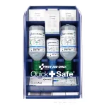 First Aid Only Quick+ Safe DIN EN 15154-4 mėlyna pirmosios pagalbos vaistinėlė (P-44027 00)
