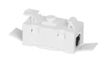 f-tronic RJ45 Patch-Patch jungtis PPV5 Cat 5e, balta 7110117