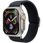 VONM&Auml;HLEN Classic Nylon Loop i&scaron;maniojo laikrodžio apyrankė Apple Watch 44/45/46/49mm, tamsiai mėlyna, vieno dydžio