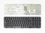 HP Compaq CQ71 G71 ne&scaron;iojamojo kompiuterio klaviatūra - US English, juoda