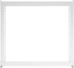 IT-BUDGET 19 inch montavimo rėmas AAR - 9U - 525x60 mm - optimizuota versija - 1 vnt. 90ITB19MTRX09