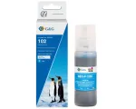 G&G suderinamas Epson 102/C13T03R240 žydros spalvos ra&scaron;alo buteliukas (20694)