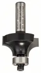 Bosch Expert for Wood frezavimo antgalis su apvalinimo profiliu, 8 mm kotas, R1 8 mm, 15,5 mm pjovimo ilgis, 53 mm bendras ilgis 2608628341